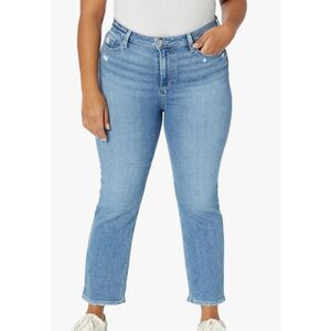 PAIGE Women's Cindy Crop Size 33 | 24" Inseam
